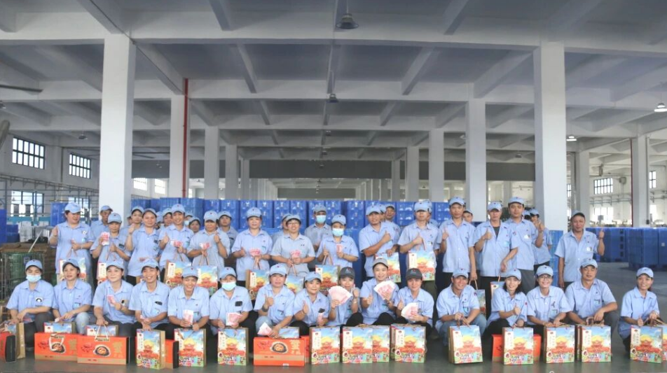 迎中秋，賀國(guó)慶——力源科技派發(fā)中秋福利啦??！